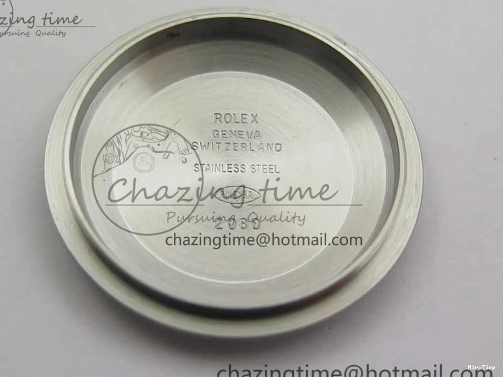 MiroTime 0324 Thermal DateJust 36 SS RG 126231 BP Maker 1:1 Best Edition Silver Gray Dial on Oyster Bracelet 2509